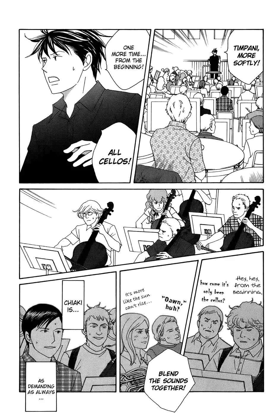 Nodame Cantabile Chapter 91 9